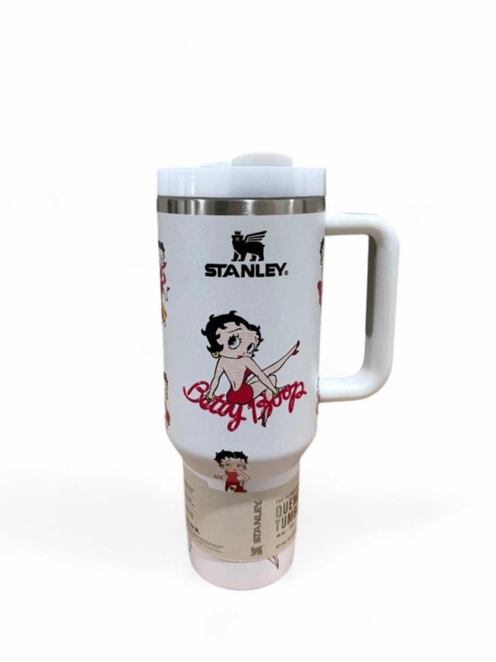 Stanley Betty Boop White